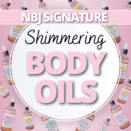 NBJ Signature Collection SHIMMERING BODY OIL