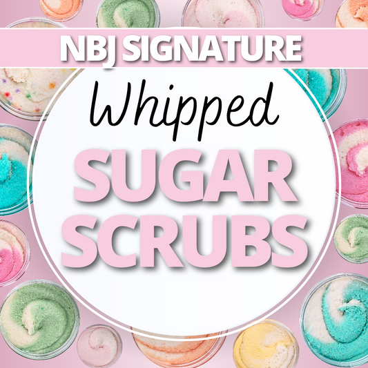 NBJ Signature Collection WHIPPED SUGAR SCRUB