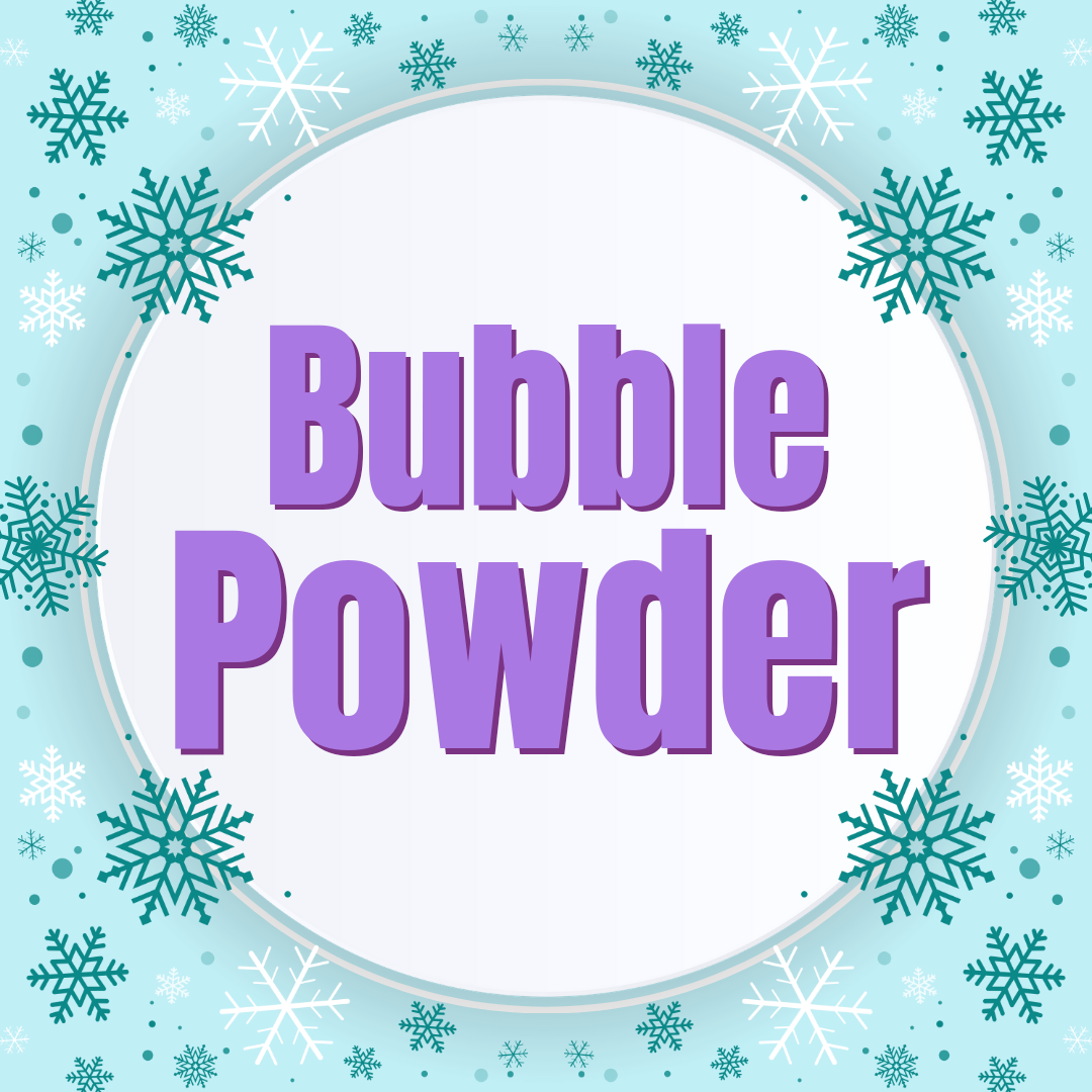 SNOW COLLECTION Bubble Powder