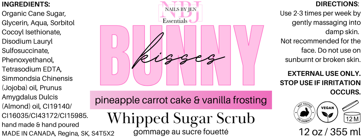 SPRING COLLECTION Whipped Sugar Scrub