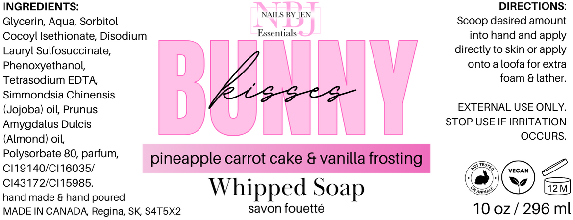 SPRING COLLECTION Whipped Soap