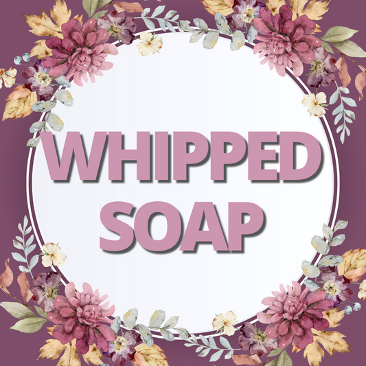 FALL VIBES Whipped Soap