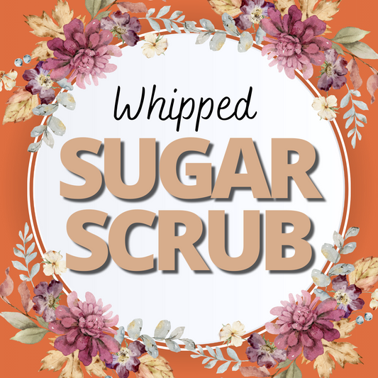 FALL VIBES Whipped Sugar Scrub