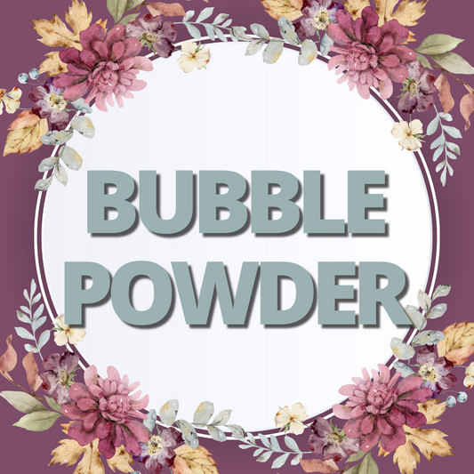 FALL VIBES Bubble Powder