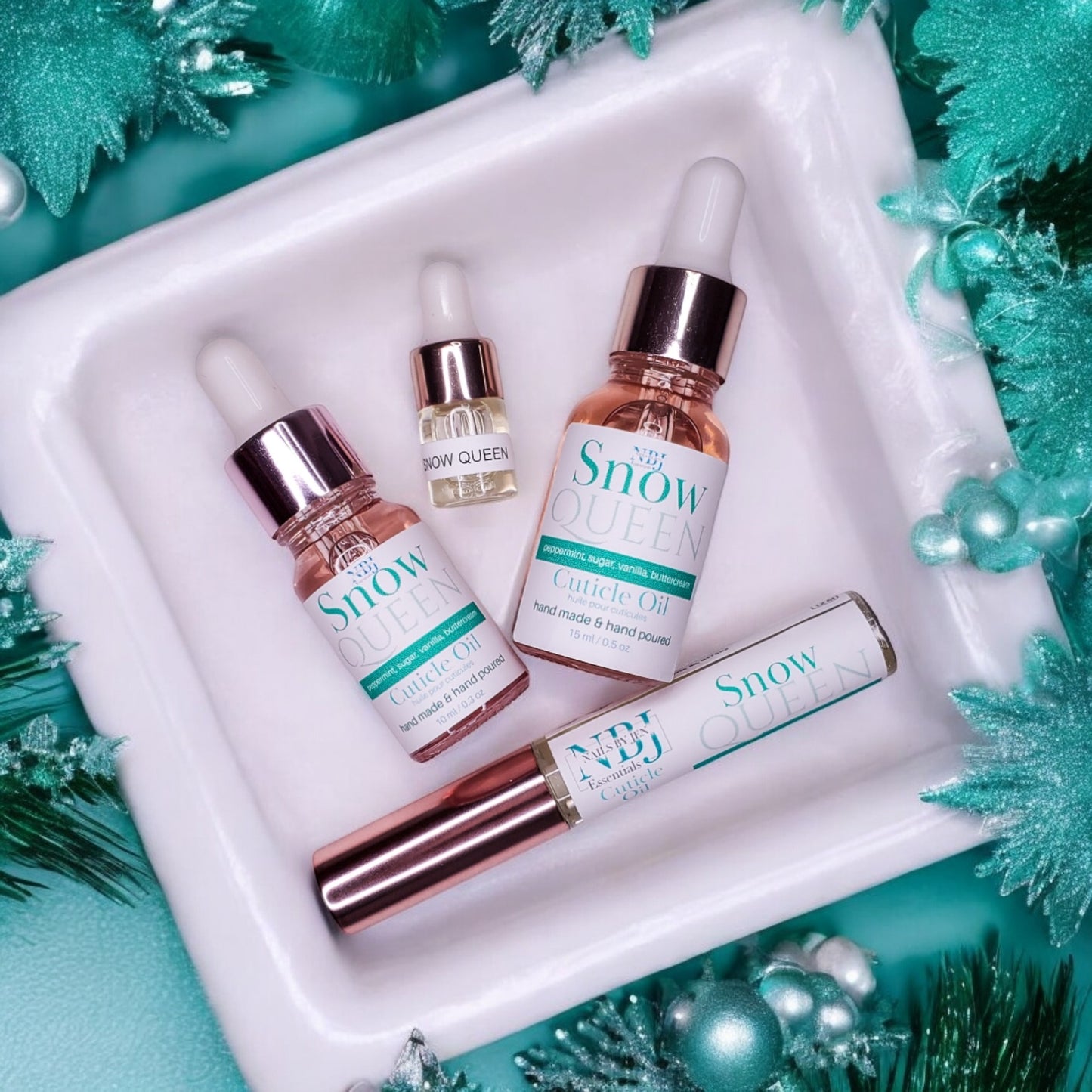 SNOW COLLECTION Cuticle oil