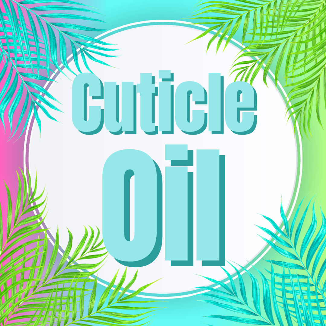 SELF LOVE SUMMER collection CUTICLE OIL