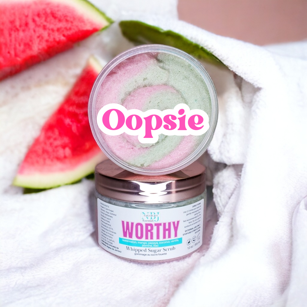 SELF LOVE SUMMER Collection WHIPPED SUGAR SCRUB