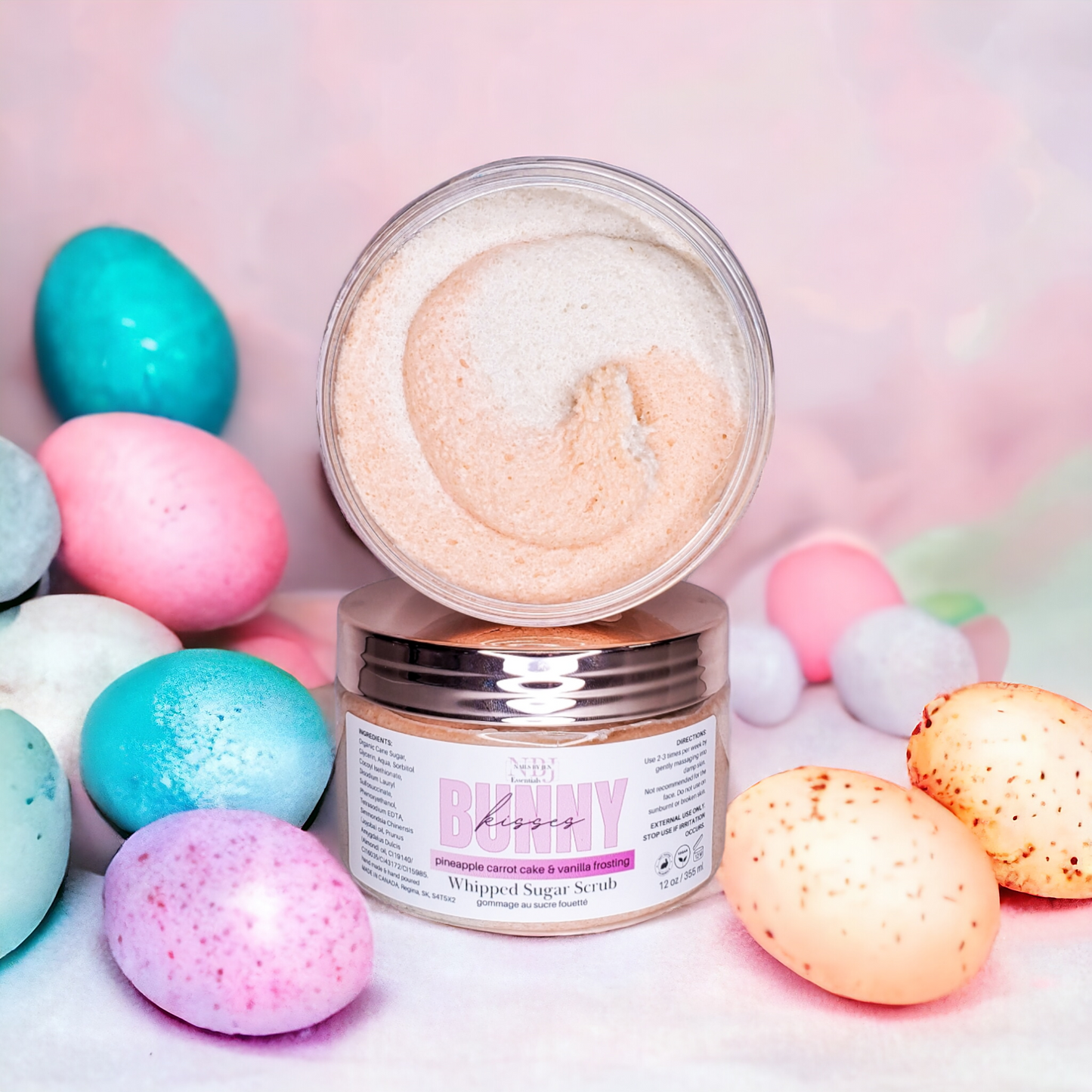 SPRING COLLECTION Whipped Sugar Scrub