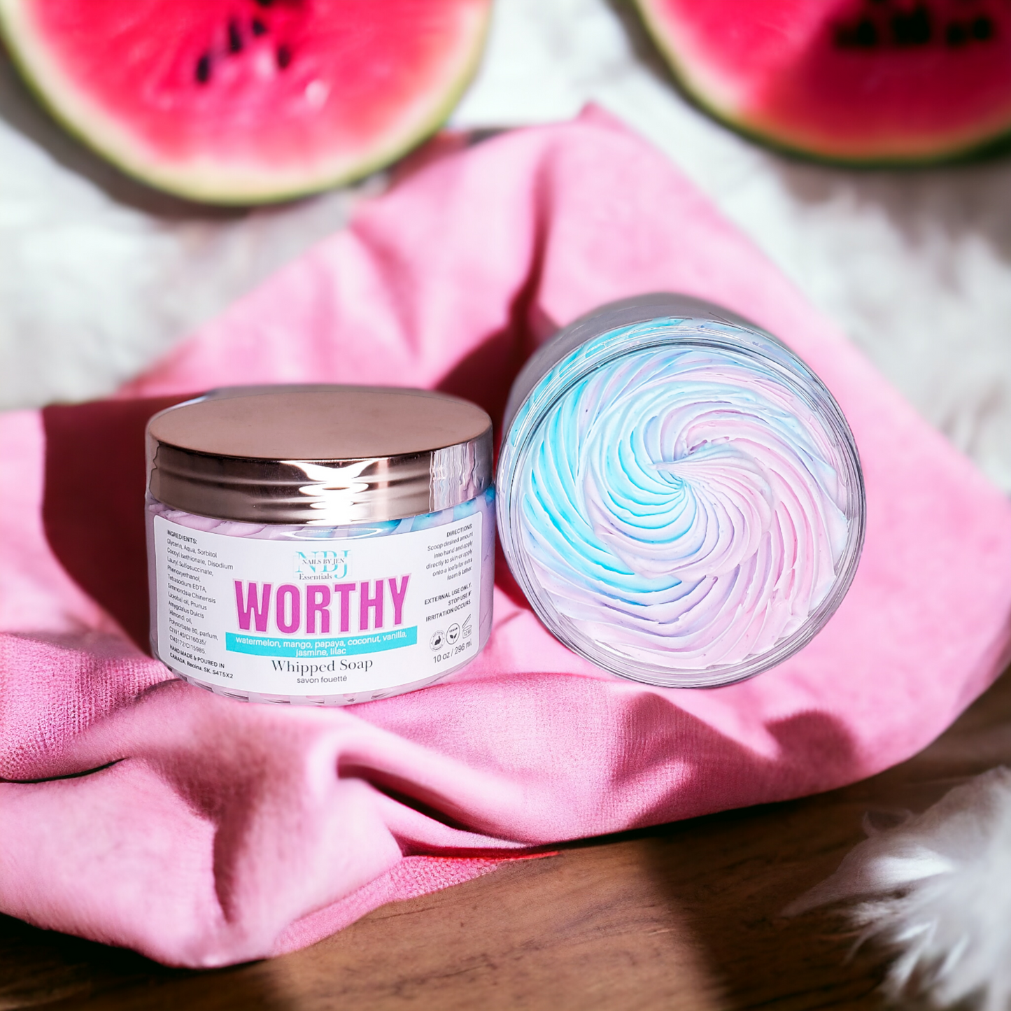 SELF LOVE SUMMER collection WHIPPED SOAP