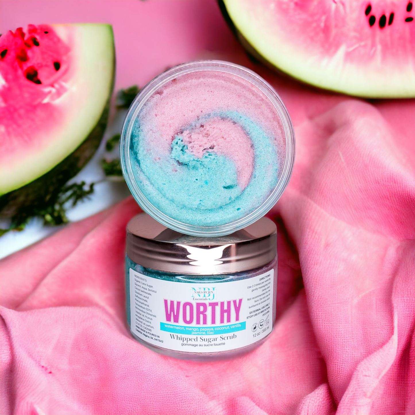 SELF LOVE SUMMER Collection WHIPPED SUGAR SCRUB