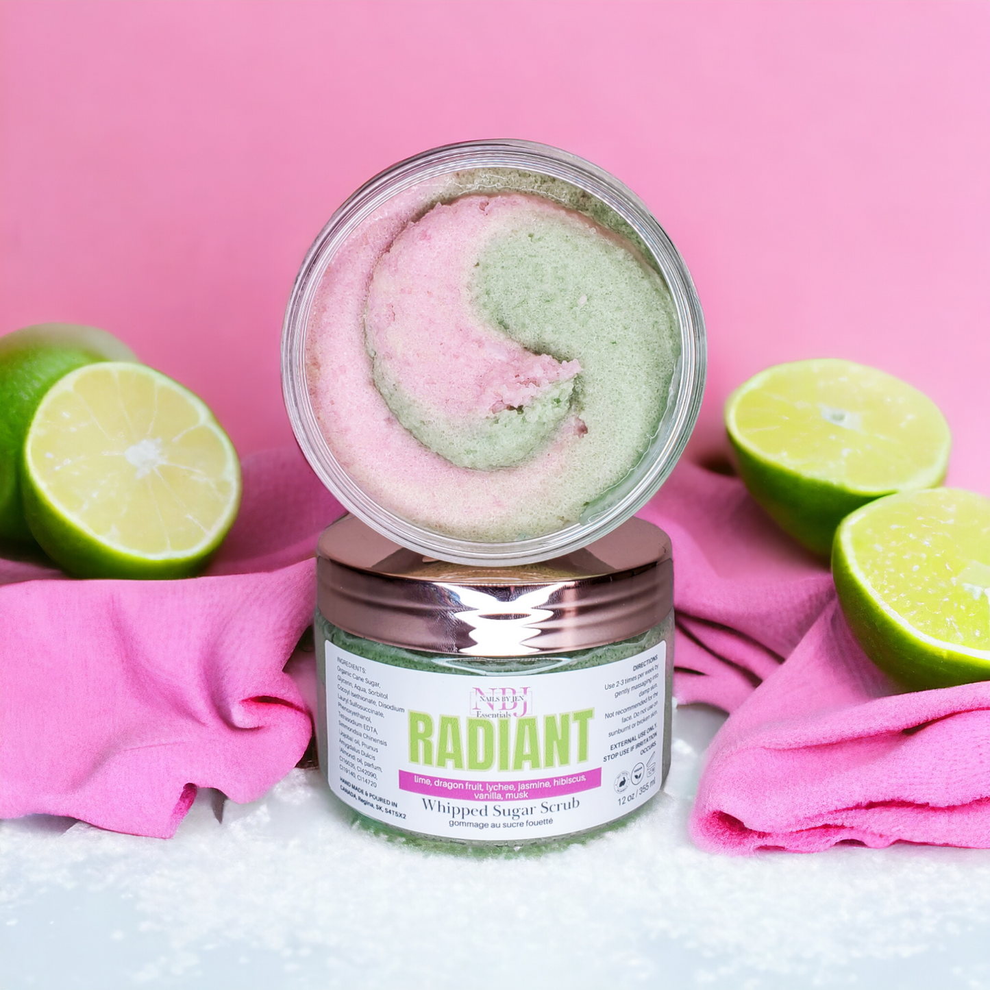 SELF LOVE SUMMER Collection WHIPPED SUGAR SCRUB