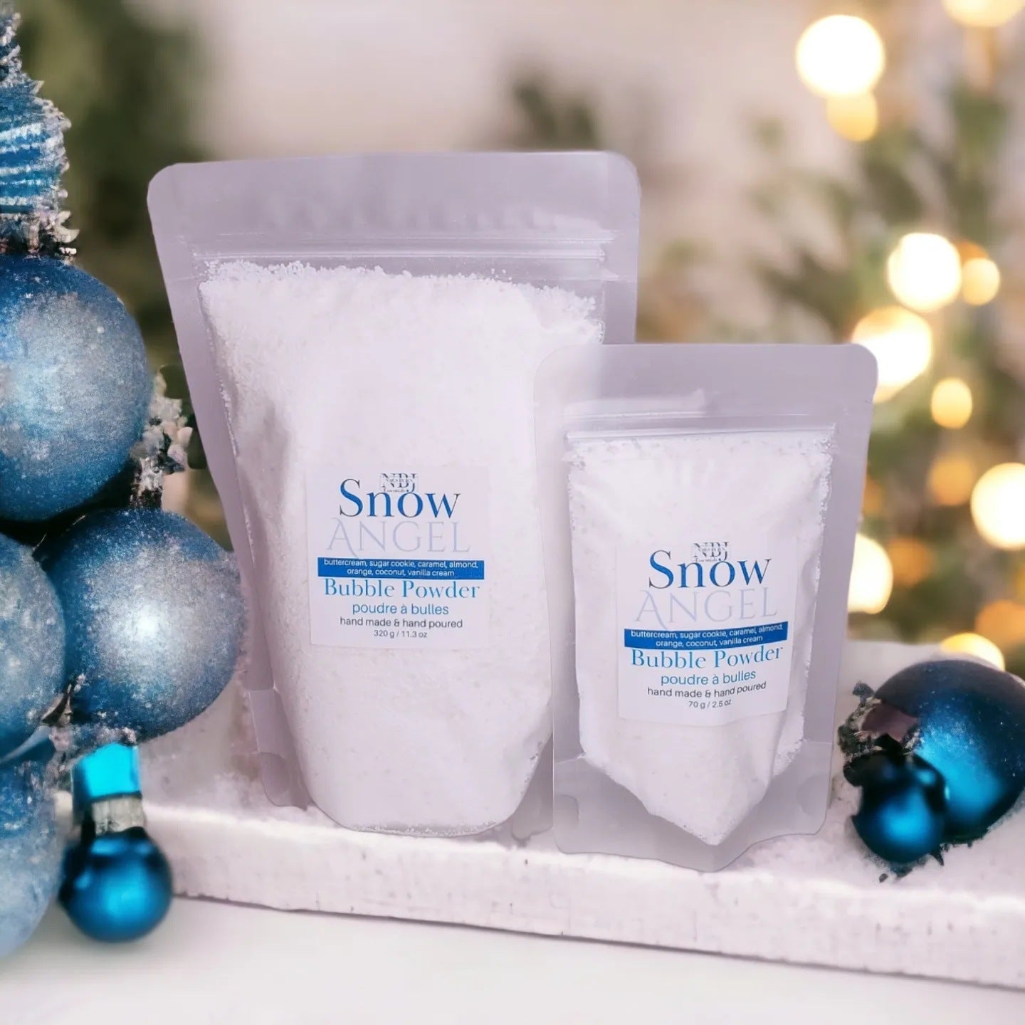 SNOW COLLECTION Bubble Powder