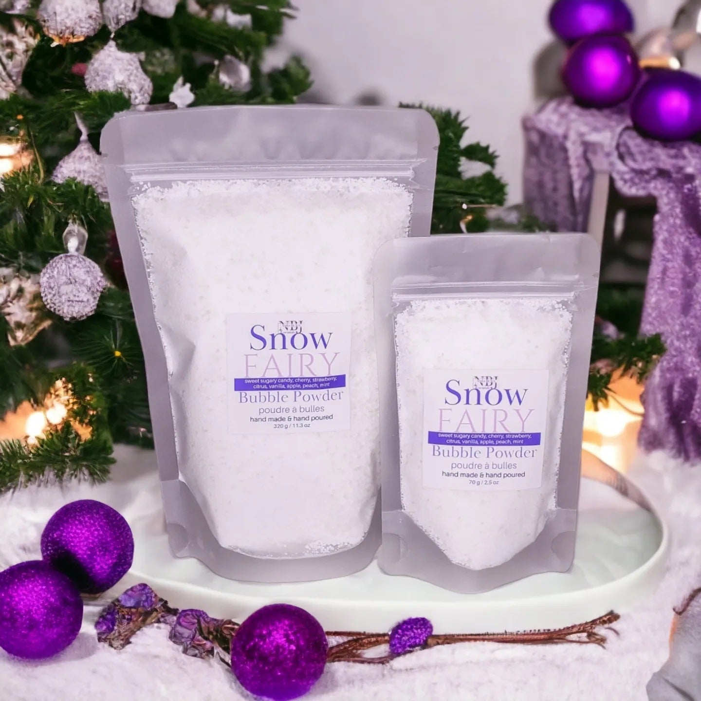 SNOW COLLECTION Bubble Powder