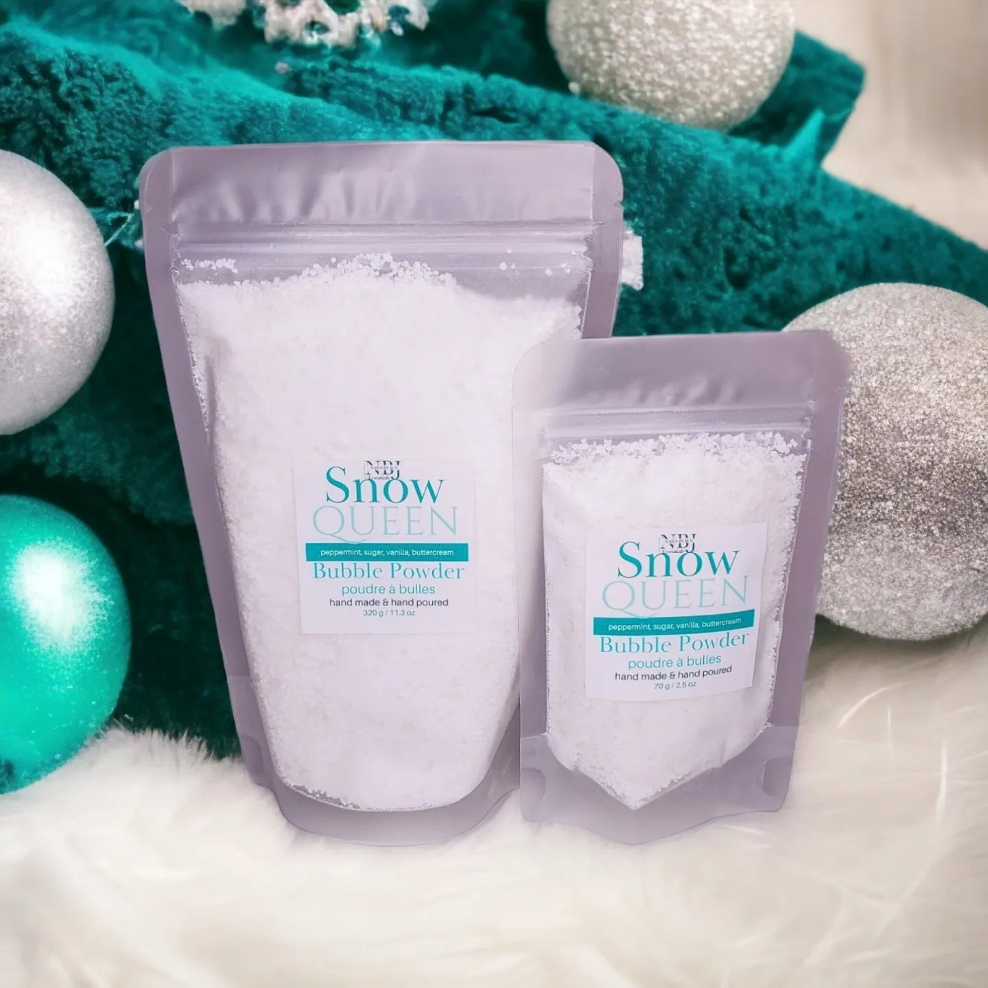 SNOW COLLECTION Bubble Powder