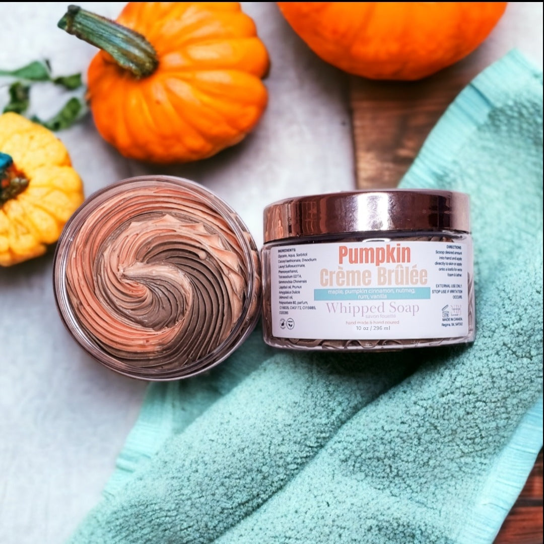 FALL VIBES Whipped Soap