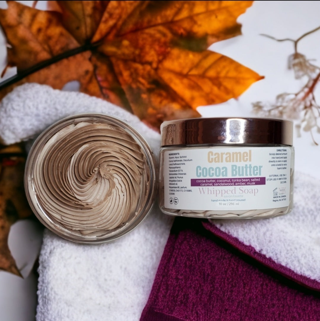 FALL VIBES Whipped Soap