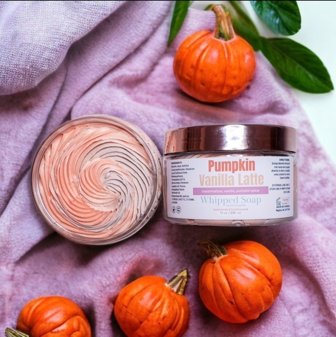 FALL VIBES Whipped Soap