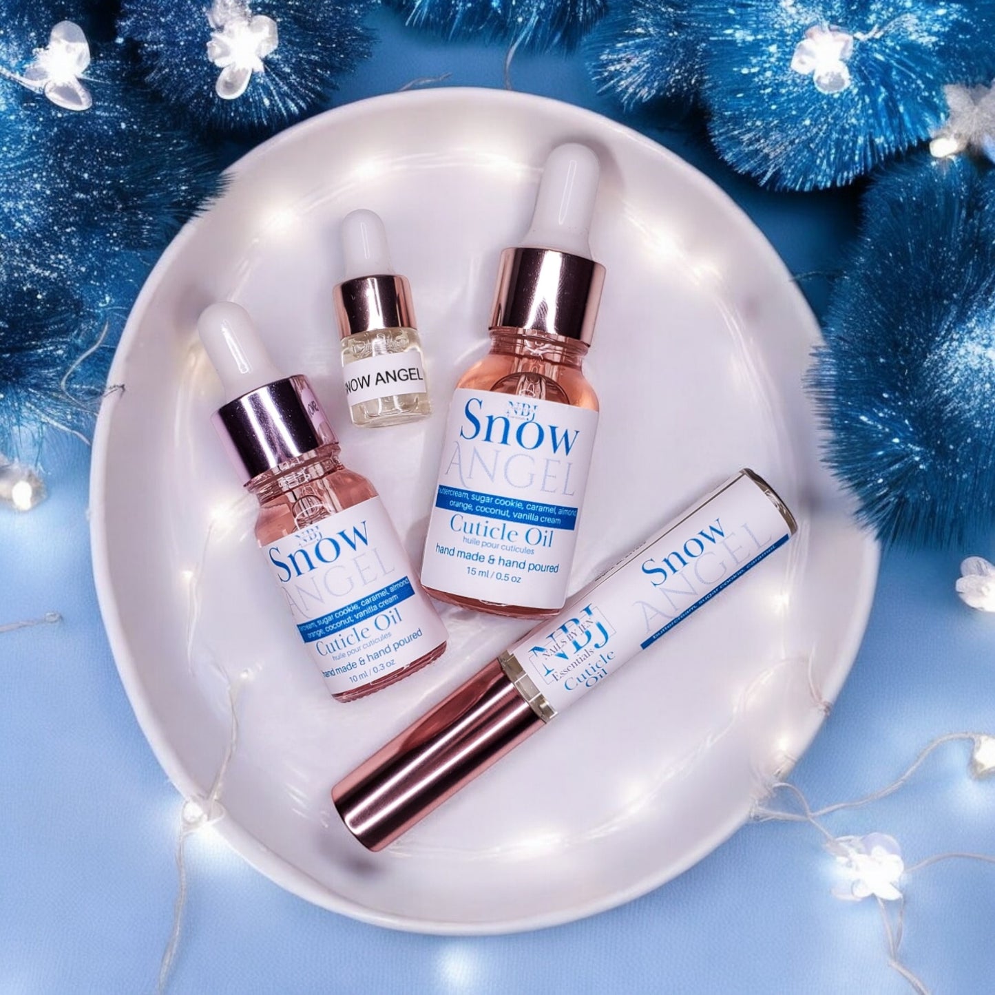 SNOW COLLECTION Cuticle oil