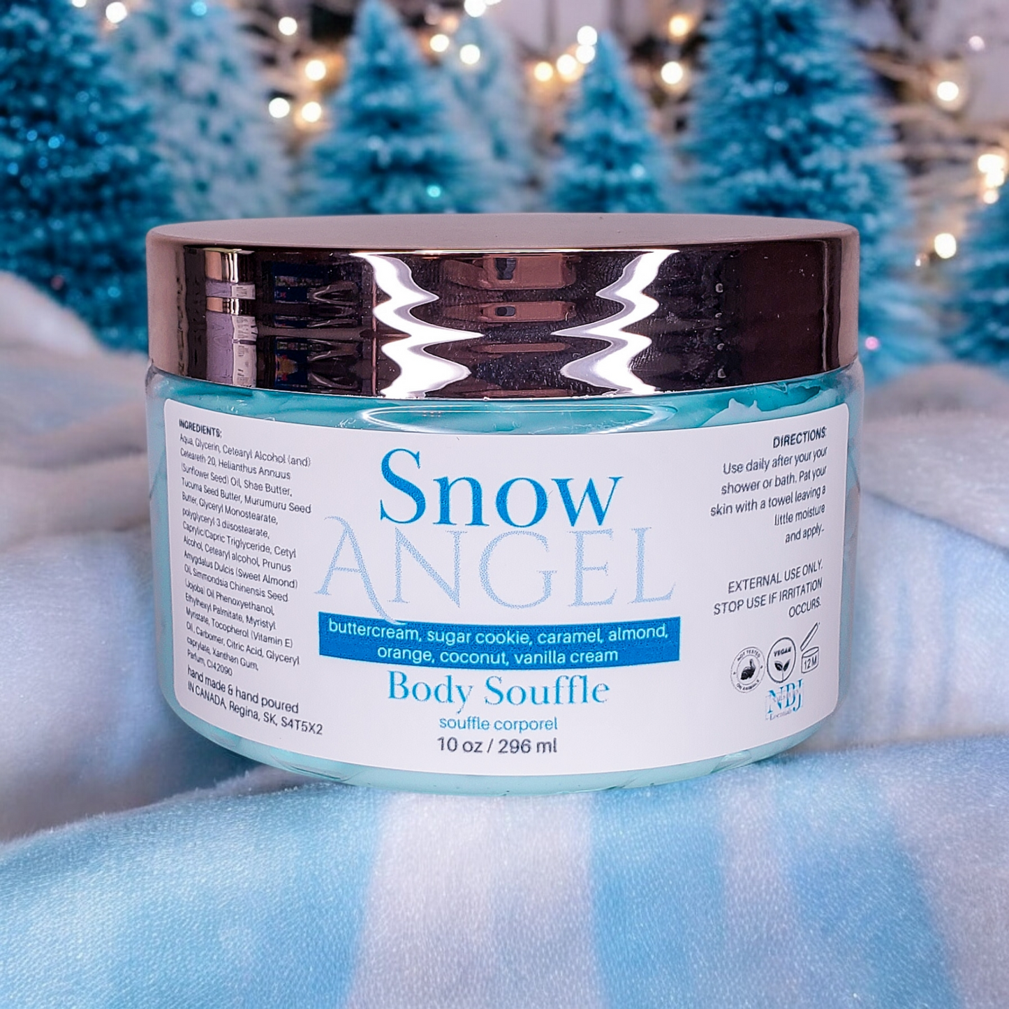 SNOW COLLECTION Body Souffle