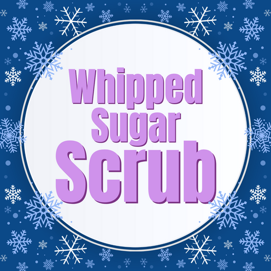 SNOW COLLECTION Whipped Sugar Scrub