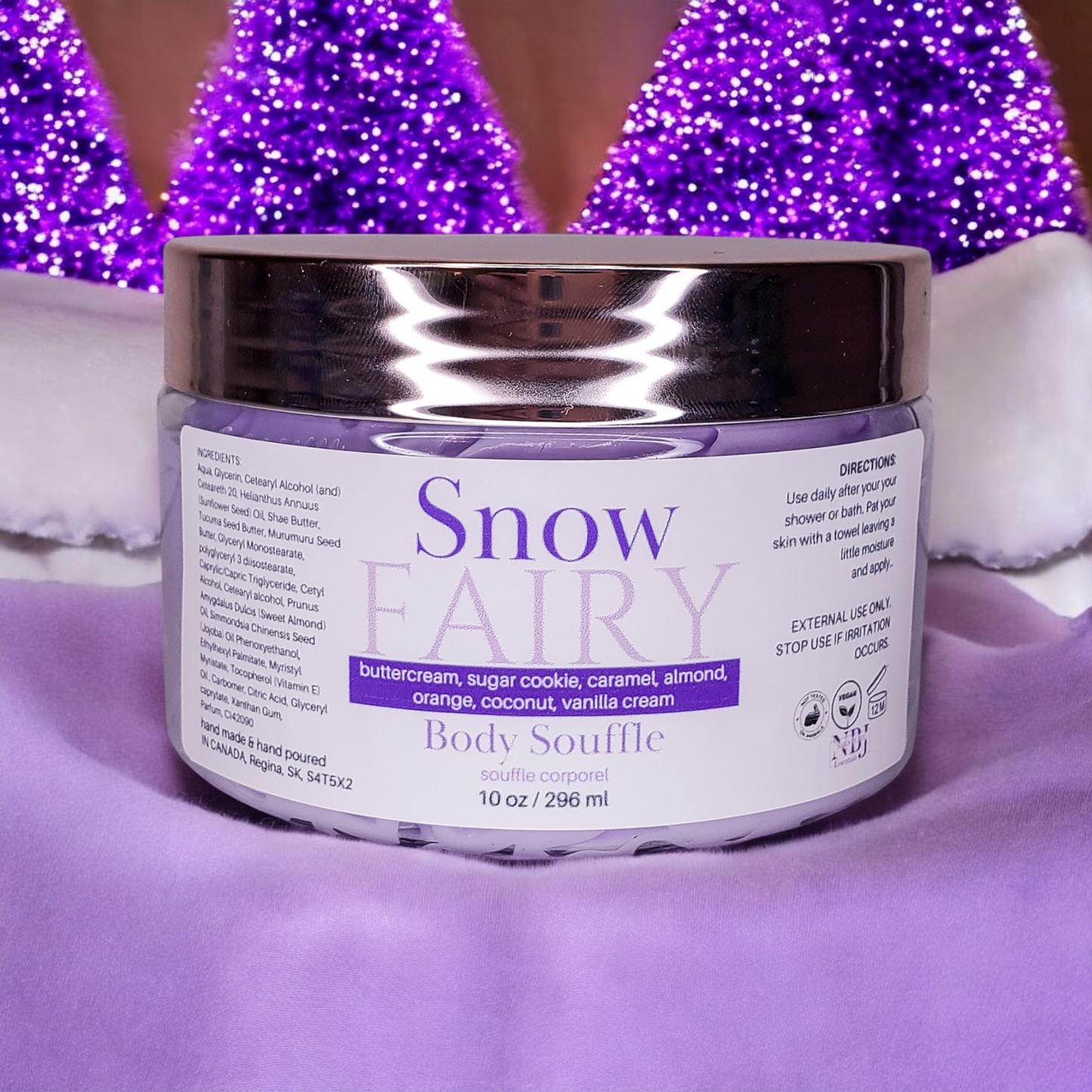 SNOW COLLECTION Body Souffle