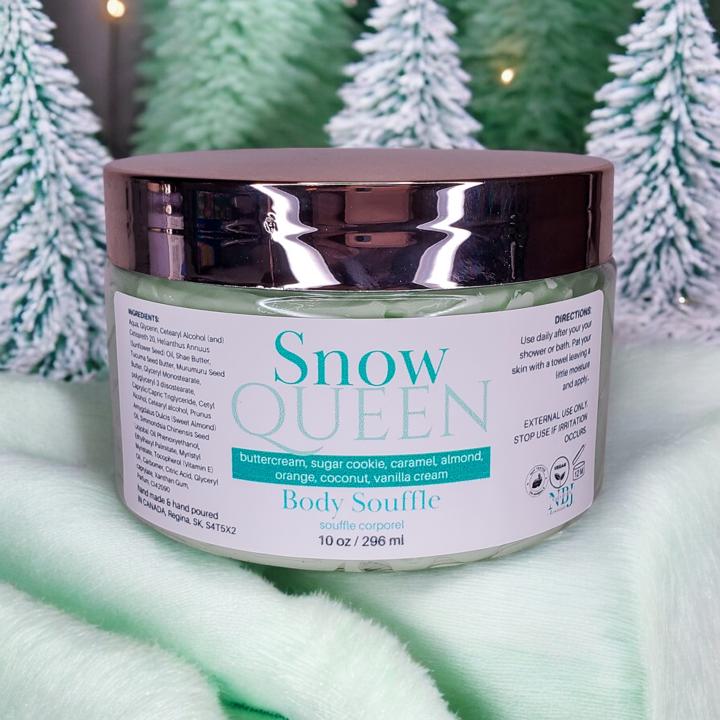 SNOW COLLECTION Body Souffle